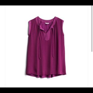 ‘sweetGREY’ Purple blouse, size Small